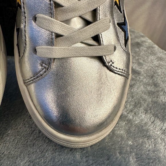 Skecher Street Rise Fit Metallic Stars Size 9.5 - Picture 14 of 16